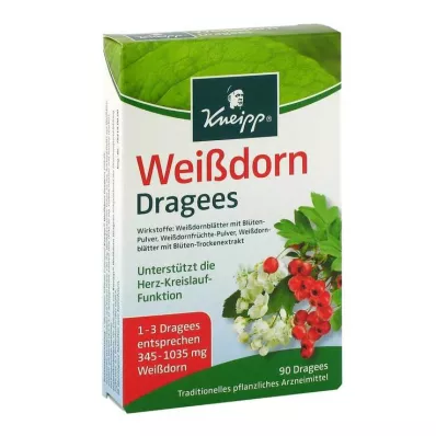 Kneipp alıç drajeleri, 90 adet Kneipp alıç drajeleri, 90 adet