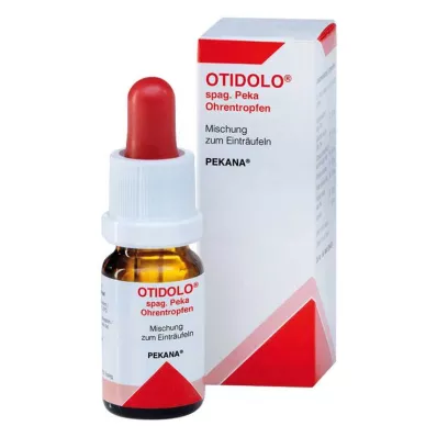 OTIDOLO® spag.Peka kulak damlası, 10 ml OTIDOLO® spag.Peka kulak damlası, 10 ml