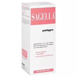 SAGELLA poligyn intimate wash lotion 50+ kadınlar için, 100 ml