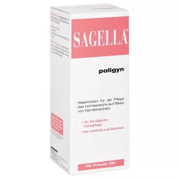 SAGELLA poligyn intimate wash lotion 50+ kadınlar için, 500 ml