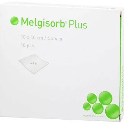 Melgisorb Plus Aljinat pansuman 10x10 cm steril, 10 adet Melgisorb Plus Aljinat pansuman 10x10 cm steril, 10 adet