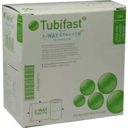 TUBIFAST 2 Yönlü Streç 5 cmx10 m yeşil, 1 adet