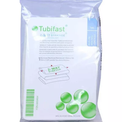 TUBIFAST 2 Yönlü Streç 7,5 cmx1 m mavi, 1 adet