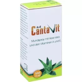 CANTAVIT A+E Ölçülü doz inhaler, 15 ml