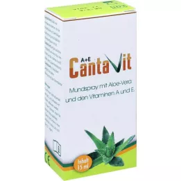 Cantavit A + E ölçülü aerosol, 15 ml