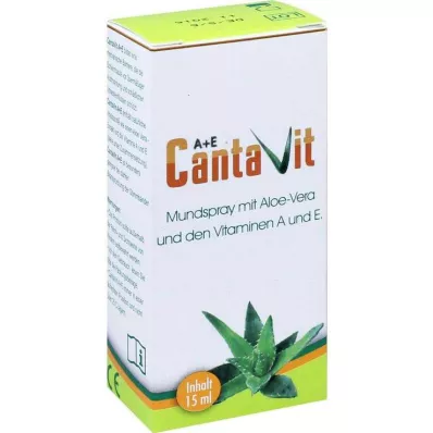 Cantavit A + E ölçülü aerosol, 15 ml Cantavit A + E ölçülü aerosol, 15 ml
