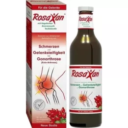 ROSAXAN sıvı+D vitamini tabletleri 20 adet, 750 ml