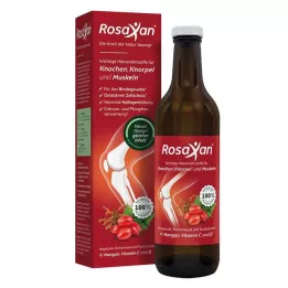 ROSAXAN sıvı+D vitamini tabletleri 20 adet, 750 ml