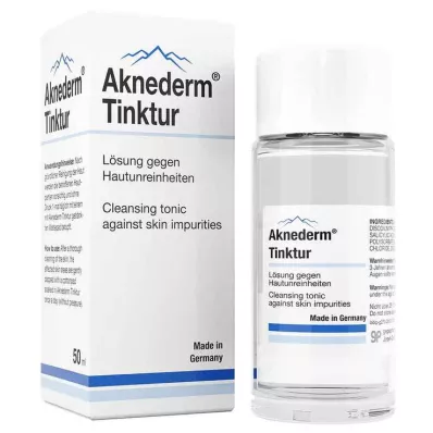 Aknederm tentürü, 50 ml Aknederm tentürü, 50 ml