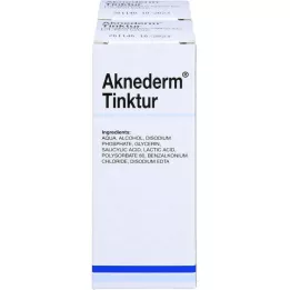 AKNEDERM Tentür, 2X50 ml