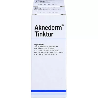 AKNEDERM Tentür, 2X50 ml