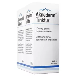 AKNEDERM Tentür, 2X50 ml