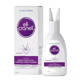 ELL-CRANELL Başa uygulama için 250 mikrogram/ml solüsyon, 100 ml