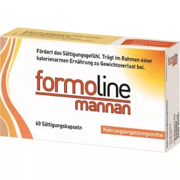 FORMOLINE mannan kapsülleri, 60 adet