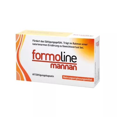 Formoline mannan kapsülleri, 60 adet
