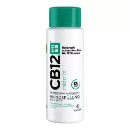 CB12 hafif ağız çalkalama solüsyonu, 250 ml