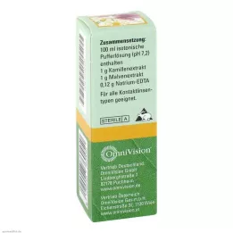 HERBA-VISION Camomile plus göz damlası, 15 ml