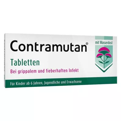 Contramutan® tabletler, 100 adet Contramutan® tabletler, 100 adet