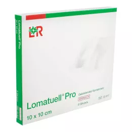 LOMATUELL Pro 10x10 cm steril, 8 adet