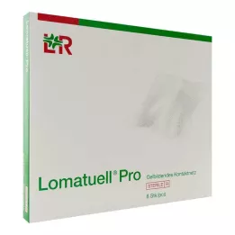 LOMATUELL Pro 10x30 cm steril, 8 adet