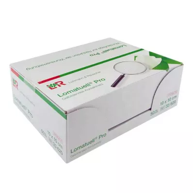 LOMATUELL 10x10 cm steril başına, 50 adet