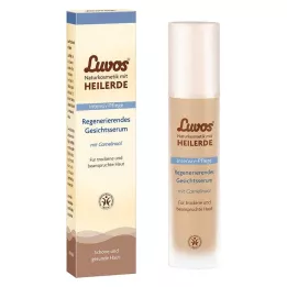 LUVOS Natural cosmetics yüz serumu yoğun bakım, 50 ml