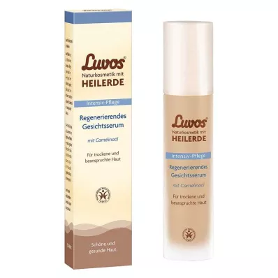 LUVOS Natural cosmetics yüz serumu yoğun bakım, 50 ml