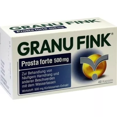 GRANU FINK Prosta forte 500 mg sert kapsül, 40 adet