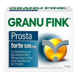 GRANU FINK Prosta forte 500 mg sert kapsül, 140 adet