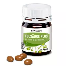 SOVITA CARE Folik Asit Plus, 120 Kapsül