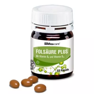 SOVITA CARE Folik Asit Plus, 120 Kapsül
