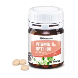 SOVITA ACTIVE Vitamin B12 Opti 100 Tablet, 180 Kapsül