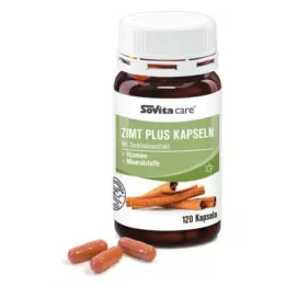 SOVITA CARE Cinnamon Plus Kapsül, 120 Kapsül