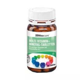 SOVITA CARE Multivitamin+Mineral Tabletler, 100 adet