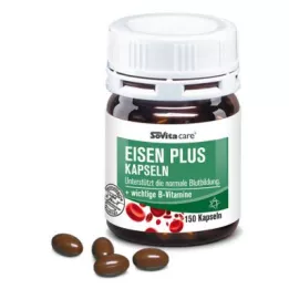 SOVITA CARE Iron Plus Kapsül, 150 Kapsül