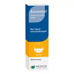 SOVENTOL Hydrocort %0,5 sprey, 30 ml