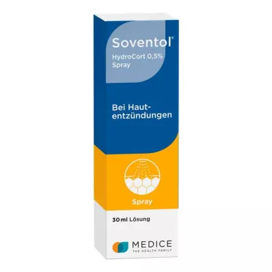 Soventol HydroCort %0,5 sprey, 30 ml Soventol HydroCort %0,5 sprey, 30 ml