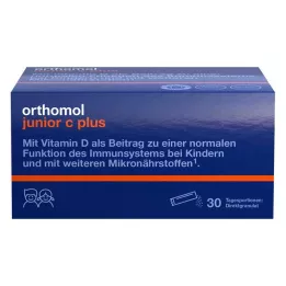 ORTHOMOL Junior C plus granülleri, 30 adet