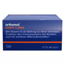 ORTHOMOL Junior C plus çiğnenebilir tablet orman meyvesi, 30 adet
