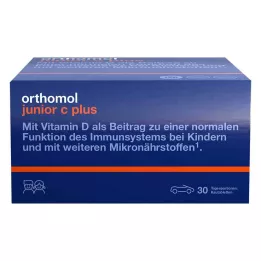ORTHOMOL Junior C plus çiğneme tableti mandalina/portakal, 30 adet