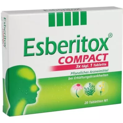 ESBERITOX COMPACT Tabletler, 20 adet