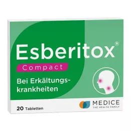 ESBERITOX COMPACT Tabletler, 20 adet