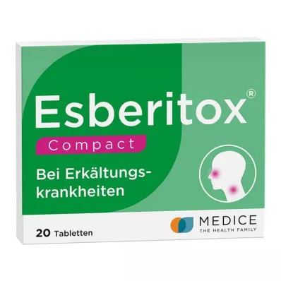 ESBERITOX COMPACT Tabletler, 20 adet