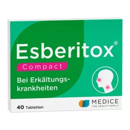 ESBERITOX COMPACT Tabletler, 40 adet