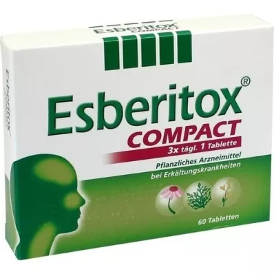 ESBERITOX COMPACT Tabletler, 60 adet