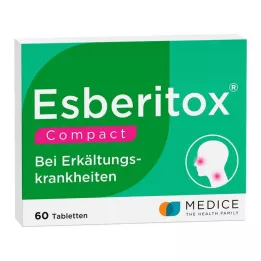 ESBERITOX COMPACT Tabletler, 60 adet