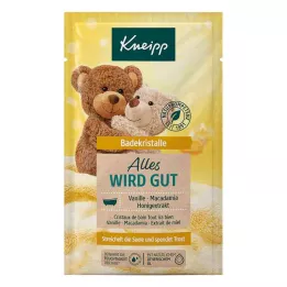 KNEIPP Banyo kristalleri Her şey iyi olacak, 60 g