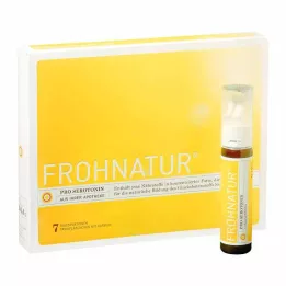 Frohnatur Pro Serotonin kapsüllü içme şişeleri, 7 adet