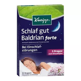 KNEIPP Sleep well Valerian forte tablet, 30 adet
