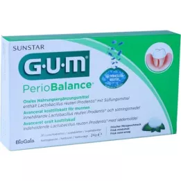 GUM Periobalance pastilleri, 30 adet